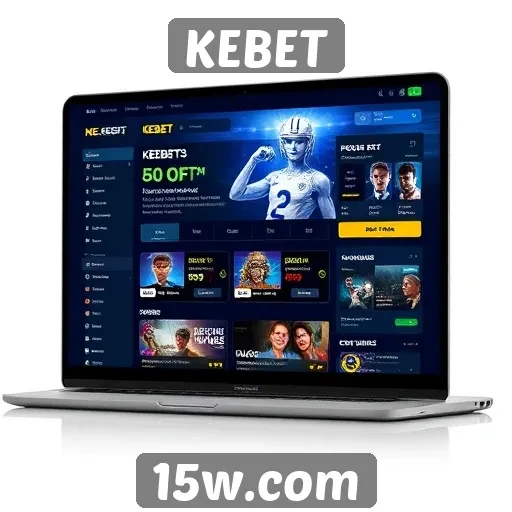 Análise da interface do usuário do KEBET